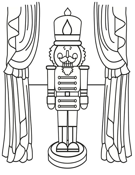 nutcracker coloring pages coloring pages