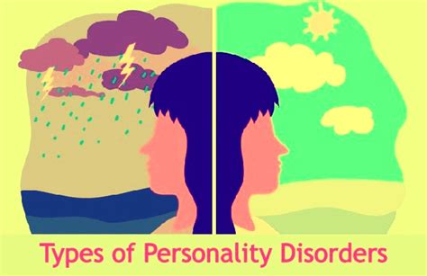 types  personality disorders