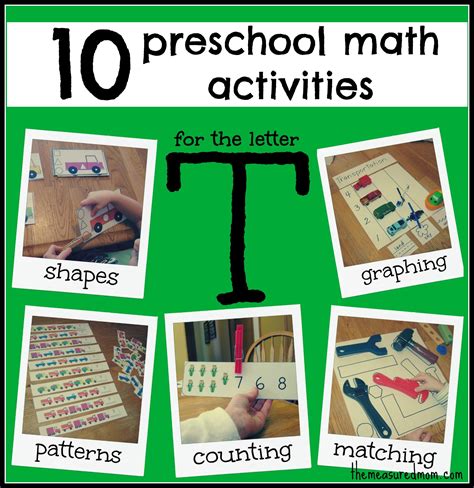 preschool math activities ideas  pinterest counting