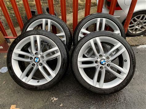 genuine bmw alloy wheels    sport  series series