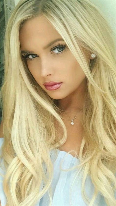 Pin By Hotrod61 On Stunning Faces Gorgeous Blonde Blonde Beauty