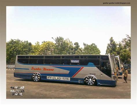 gambar mobil bus pariwisata mobil bus pinterest buses