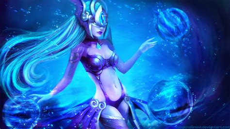 atlantean syndra full hd papel de parede and planos de fundo 1920x1080 id 554315