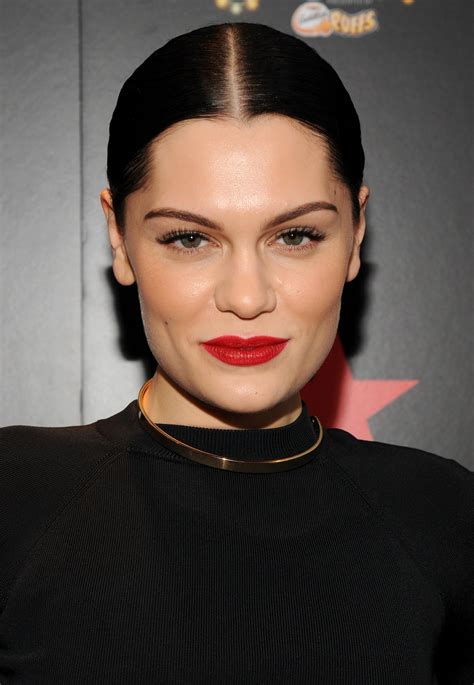 jessie j angelina jolie s regal updo is your bridal hair inspiration