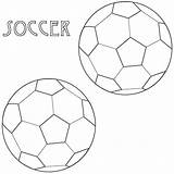 Soccer Coloring Pages Printable Kids Ball Sports Football Sheets Clip Bestcoloringpagesforkids Soccerball Popular Library Clipart Choose Board sketch template