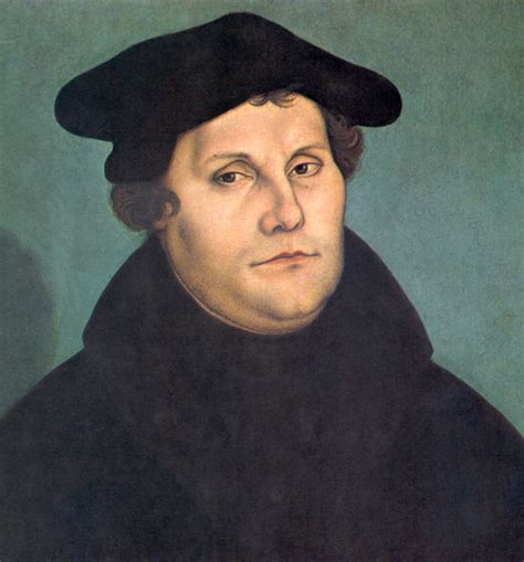 martin luther  la reforme protestante de  sciences humaines