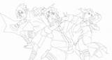 Haruno Wonder Naruto sketch template