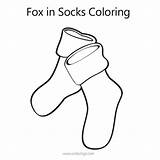 Fox Xcolorings Seuss 1024px sketch template