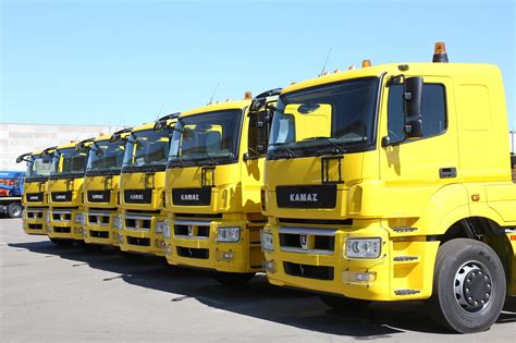kamaz   top  largest importers  russia