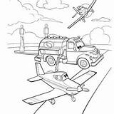 Dusty Disney Coloring Planes Flying Chug Airfield Mountain Over Color sketch template
