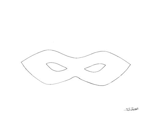 superhero mask template  tj jazz  deviantart