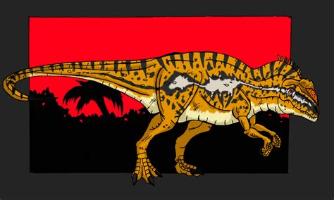 Image Jurassic Park Metriacanthosaur By Hellraptor  Park Pedia