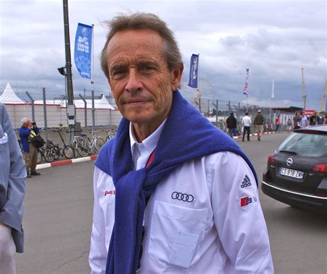 jacky ickx  le mans legend  changed  start   race dyler