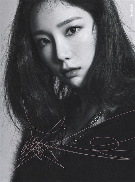 Taeyeon Japan 1st Mini Album Voice Photo Book