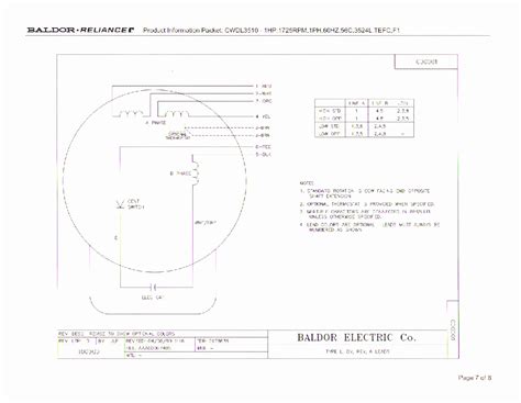 baldor  lead motor wiring diagram wiki media