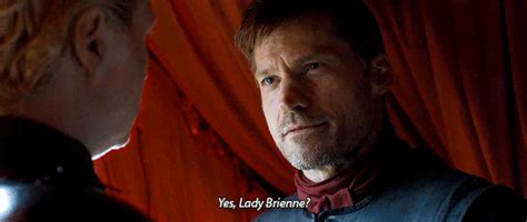 13 S Of Jaime Having Eye Sex With Brienne On Game Of Thrones Mtv
