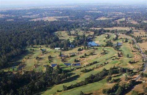 glenmore heritage golf club valley   mulgoa sydney