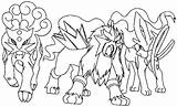 Pokemon Coloring Pages Evolution Colouring Legendary Getdrawings sketch template