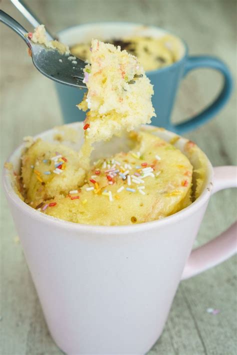 vanilla mug cake recipe vanilla mug cakes mug recipes easy