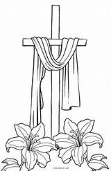 Kreuz Crosses Cool2bkids Croix Tracing Printables Coloriages sketch template