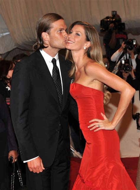 Tom Brady And Gisele Bundchen In 2011 Met Gala Couples Through The
