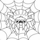 Supercoloring Spiders sketch template