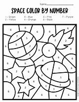 Planets Preschoolers sketch template