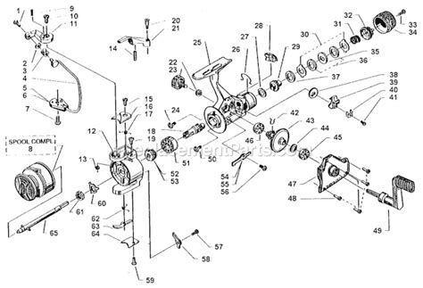 abu garcia parts list