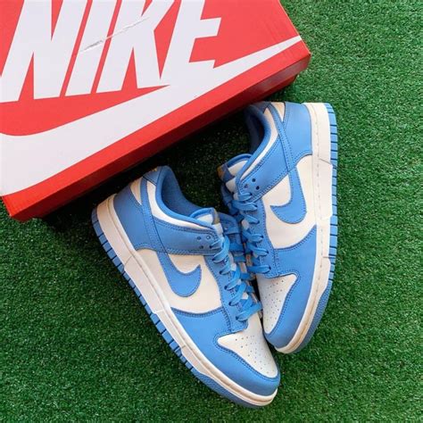 nike dunks  university blue exclusive sneakers sa