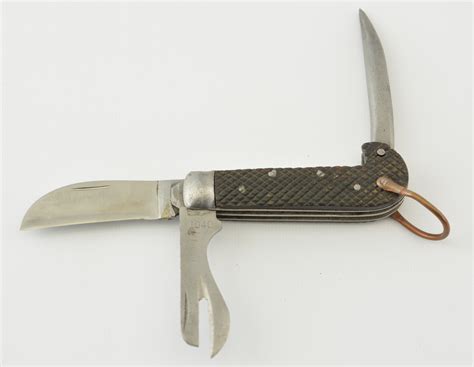 british wwii army jack knife