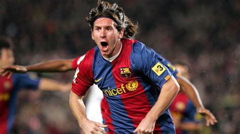 Lionel Messi Hair And Beard Photos Through The Years