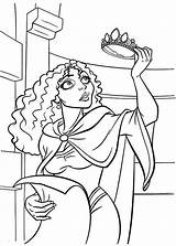 Gothel Coloring Mother Pages Tangled Rapunzel Printable Flynn Color Pascal Getcolorings Print Filminspector sketch template