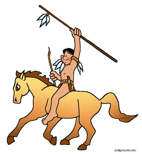 free native american indian clipart clip art pictures graphics clipartix