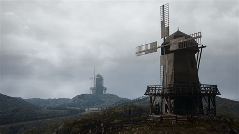 medieval windmill  interiors finished projects blender artists community