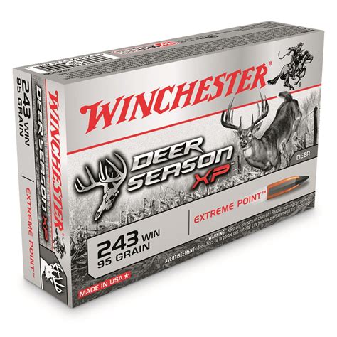 winchester deer season xp  winchester polymer tipped extreme