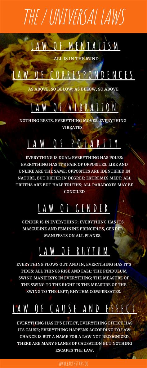 universal laws spirituality affirmations law  attraction law