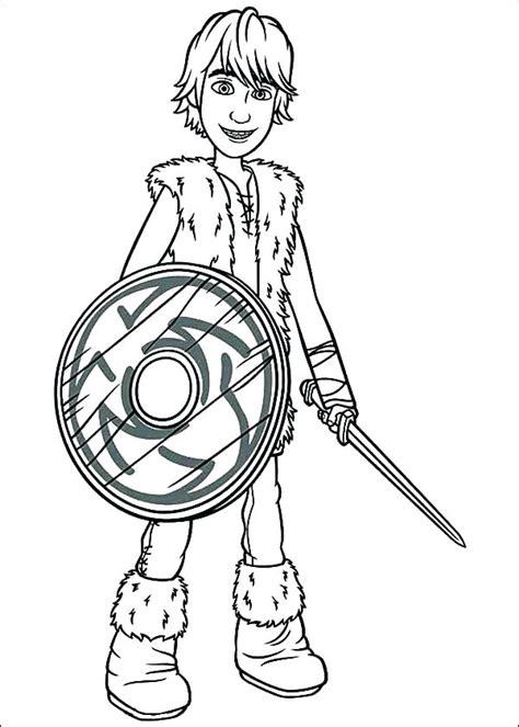 hiccup  fighter coloring page  printable coloring pages  kids
