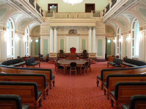 Legislative Council Chamber Queensland Parliament