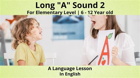 long  sound part   language lesson elementary level youtube