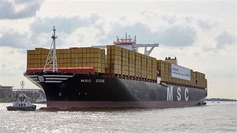 verdens storste containerskib gaester aarhus tv ostjylland