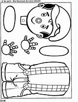 Recortar Livro Ensino Recorte Colagem Montar Colar Colorir Pinoquio Desenhos Maxdicas Alunos Educação Crianças Alfabetização Infantis Cabeça Trabalhos Quebra Tarefas sketch template