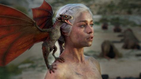 In ‘game Of Thrones’ The Mother Of Dragons Is Taking Down