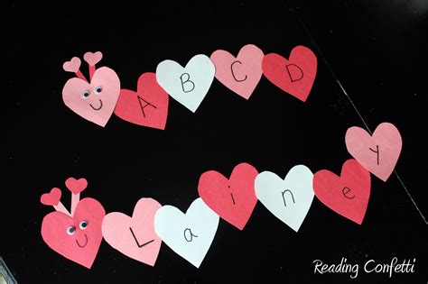 valentines day literacy activities  toddlers  preschoolers