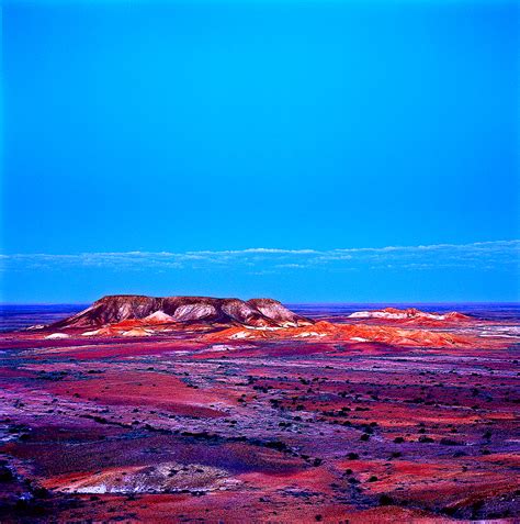 pic   weekthe painted desert blue sky photography