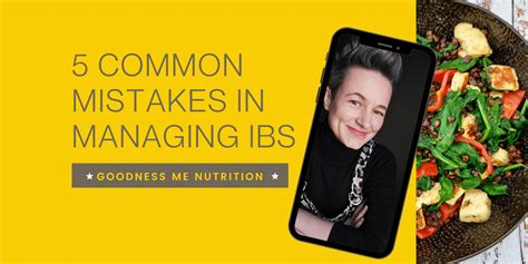 ibs management tips goodness  nutrition