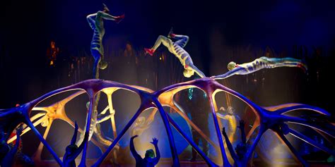 Cirque Du Soleil S Totem Lowers The Bar Michael Groberman