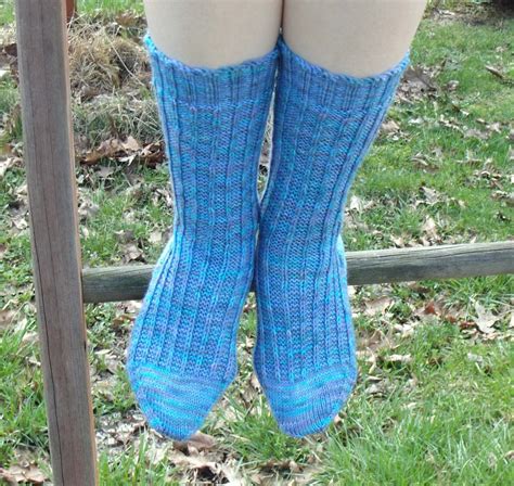 Easy Knit Socks A Beginners Guide Mikes Nature