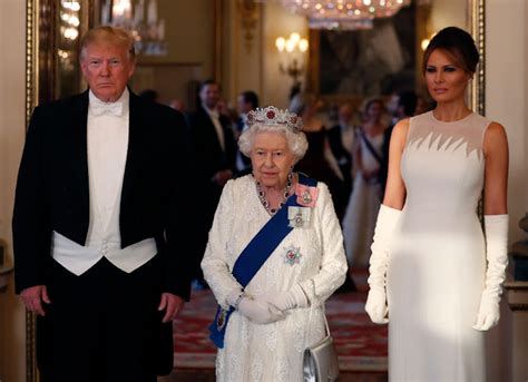 Trump Met British Royals And The Internet Had A Field Day With Memes