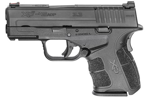 springfield xds mod  single stack  acp gear  package