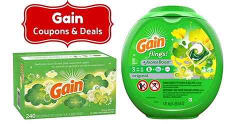 gain detergent coupons october   coupons